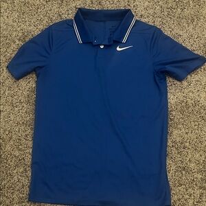 Nike kid’s Classic Blue Polo Shirt